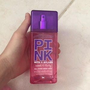 Pink spray sweet and flirty